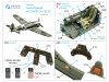 Quinta Studio QD48315 Fw 190A-5/6 3D-Printed & coloured Interior on decal paper (Eduard) 1/48